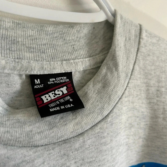 Vintage Alaska Dog Sled Single stitch Shirt Size M - Picture 2 of 2